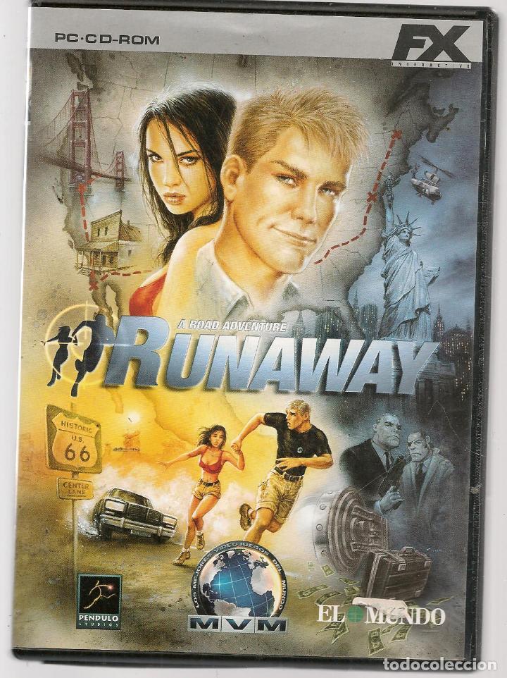 Videojuegos y consolas: PC. RUNAWAY. EL MUNDO.  (RF.MA) ST/C74 - Foto 1