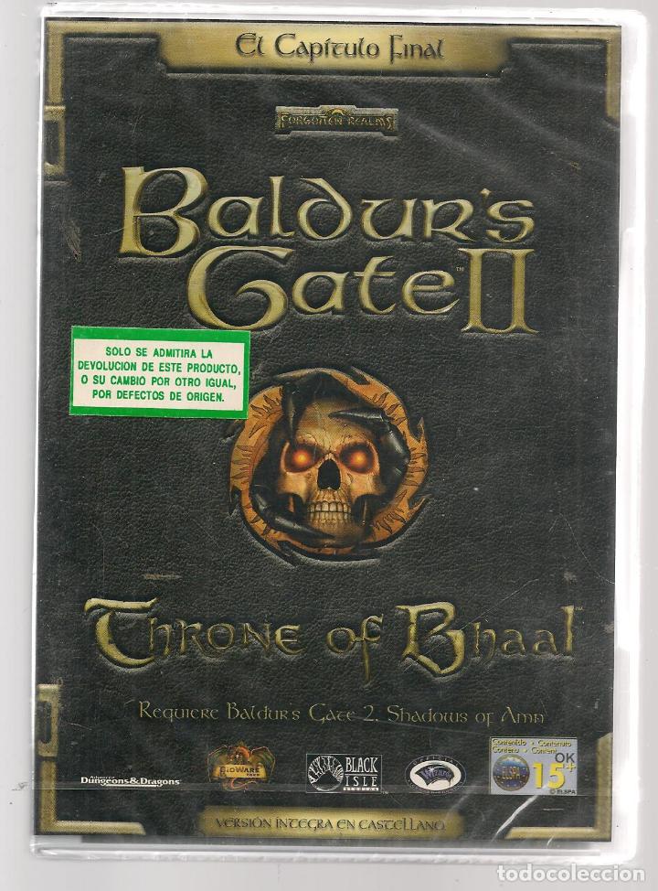 Videojuegos y consolas: PC. BALDUR&acute;S GATE II. (RF.MA) ST/C74 - Foto 1