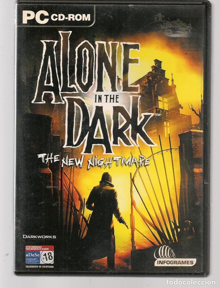 Videojuegos y consolas: PC. ALONE IN THE DARK. (RF.MA) ST/C74 - Foto 1