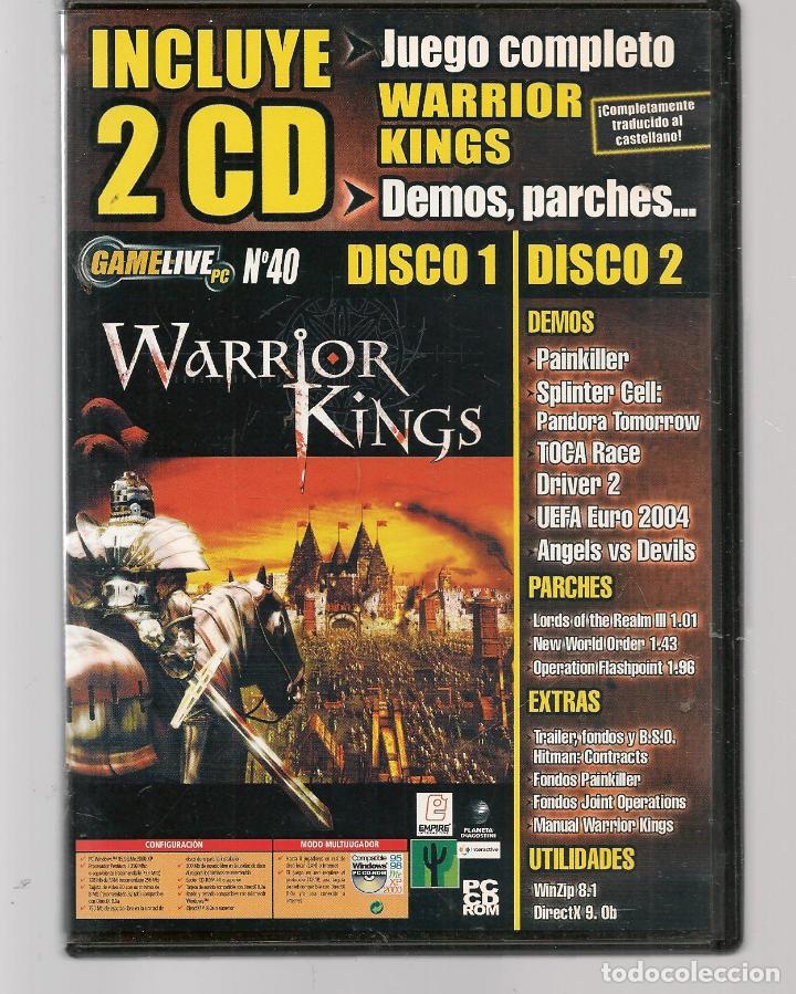 Videojuegos y consolas: PC. WARRIOR KINGS. (RF.MA) ST/C74 - Foto 1