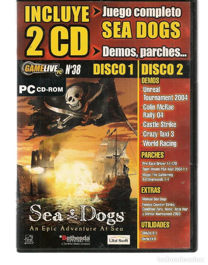 Videojuegos y consolas: PC. SEA DOG.  (RF.MA) ST/C74 - Foto 1