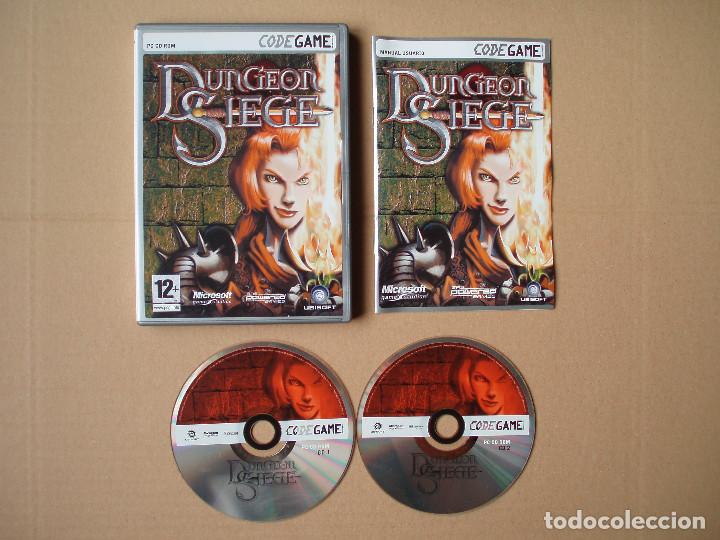 Videojuegos y consolas: DUNGEON SIEGE - JUEGO PARA PC - COMPLETO - Foto 1