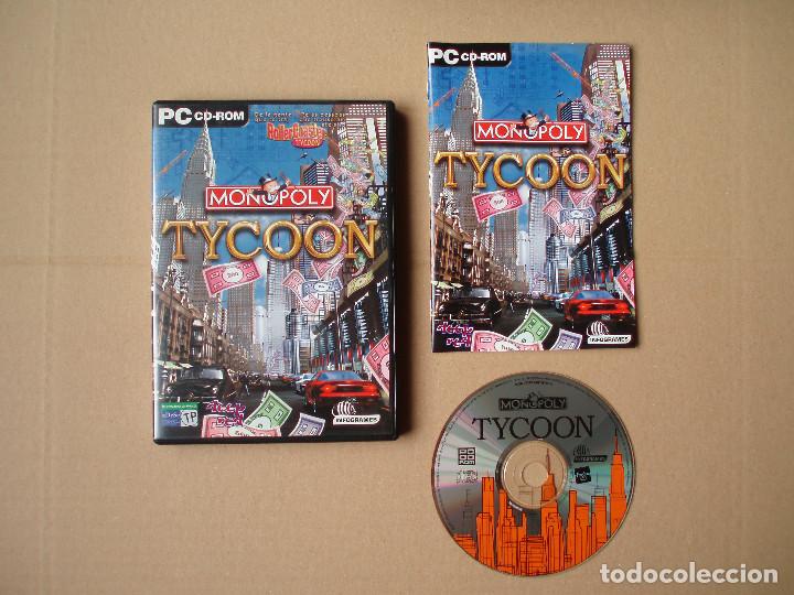 Videojuegos y consolas: MONOPOLY TYCOON - JUEGO PARA PC - COMPLETO - Foto 1