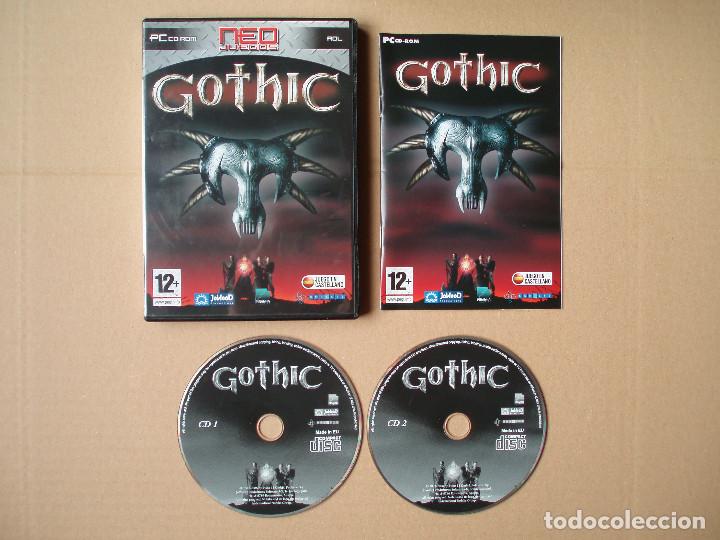 Videojuegos y consolas: GOTHIC - JUEGO PARA PC - COMPLETO - Foto 1