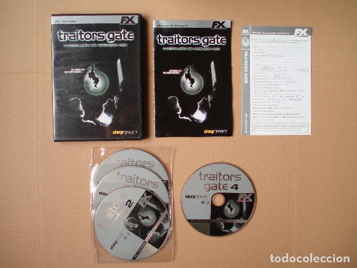 Videojuegos y consolas: TRAITORS GATE - JUEGO PARA PC - COMPLETO - Foto 1