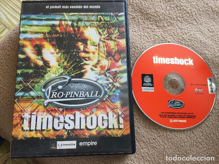 copy timeshock pro pinball cd