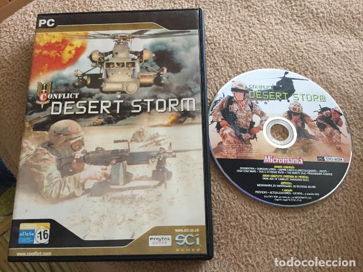 conflict desert storm rom