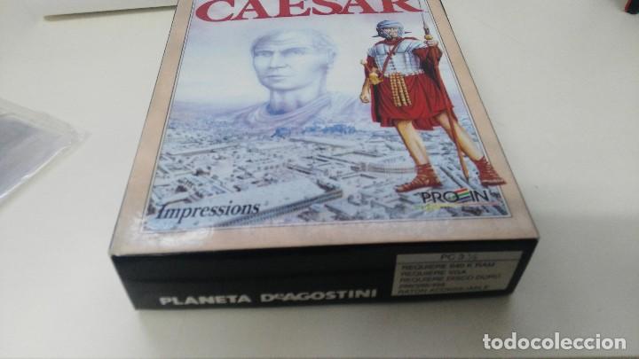 Videojuegos y consolas: ANTIGUO JUEGO PC CAESAR   DISKETTE - Foto 2