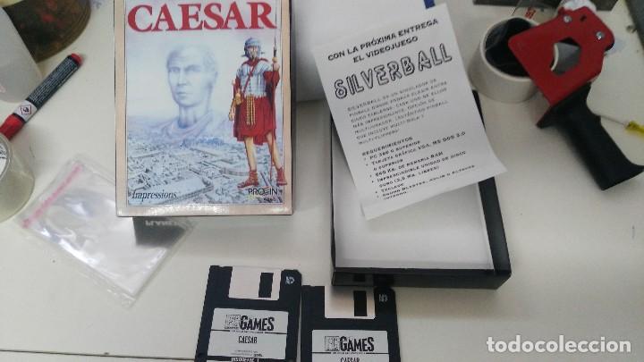 Videojuegos y consolas: ANTIGUO JUEGO PC CAESAR   DISKETTE - Foto 3