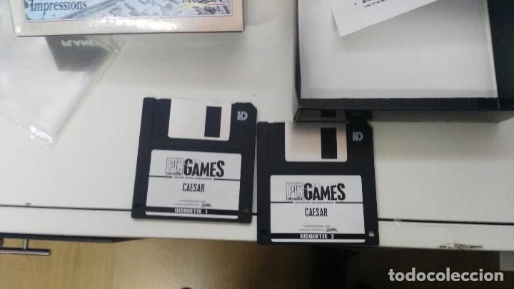 Videojuegos y consolas: ANTIGUO JUEGO PC CAESAR   DISKETTE - Foto 4