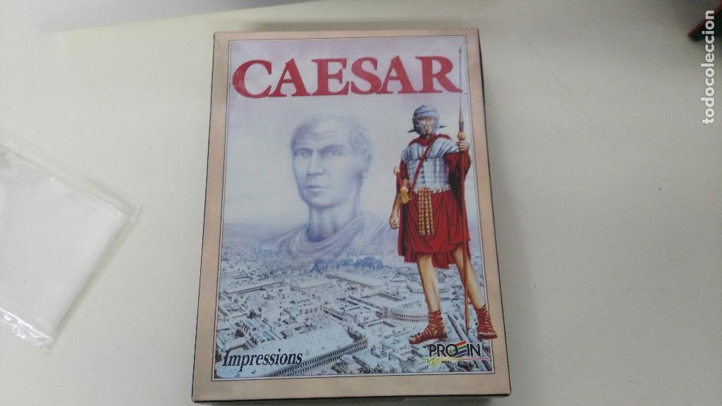 Videojuegos y consolas: ANTIGUO JUEGO PC CAESAR   DISKETTE - Foto 1