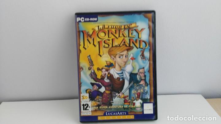 Videojuegos y consolas: juego pc la fuga de monkey island luas art - Foto 1