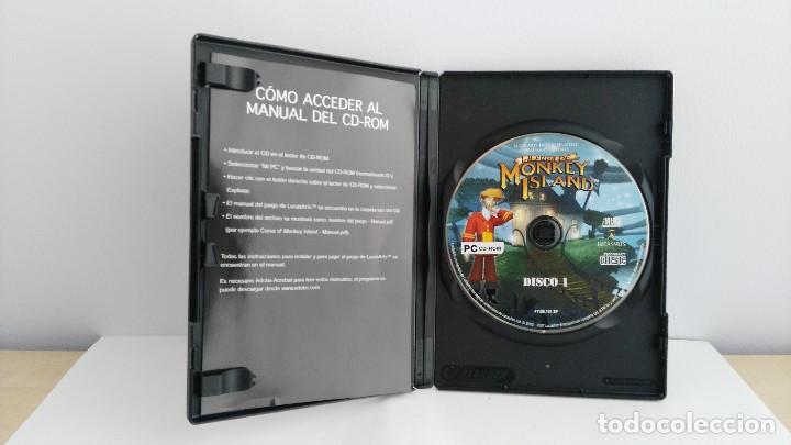 Videojuegos y consolas: juego pc la fuga de monkey island luas art - Foto 2