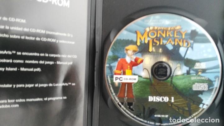 Videojuegos y consolas: juego pc la fuga de monkey island luas art - Foto 3