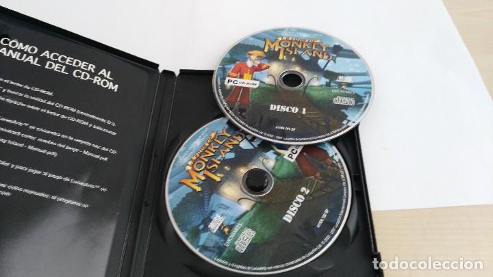 Videojuegos y consolas: juego pc la fuga de monkey island luas art - Foto 4