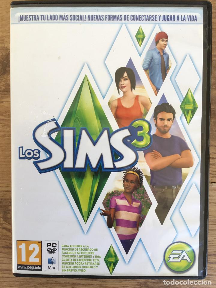 Videojuegos y consolas: LOS SIMS 3 PC DVD ( Con instrucciones ) Juego PC - Foto 1