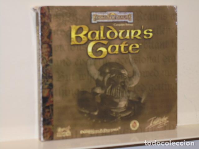 Videojuegos y consolas: BALDUR&acute;S GATE - FORGOTTEN REALMS - PC CD-ROM - CINCO DISCOS - OCASION - Foto 1
