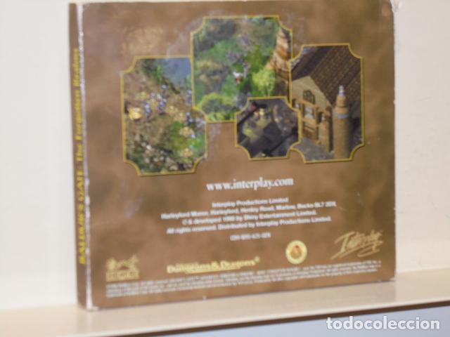 Videojuegos y consolas: BALDUR&acute;S GATE - FORGOTTEN REALMS - PC CD-ROM - CINCO DISCOS - OCASION - Foto 2