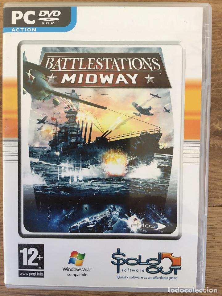 Videojuegos y consolas: Battlestations - MIDWAY ( Juego CD-ROM Para PC ) - Foto 1