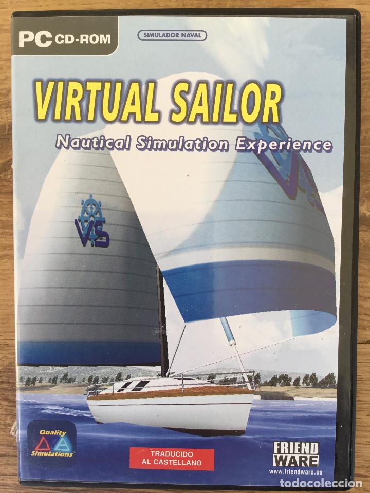 Videojuegos y consolas: VIRTUAL SAILOR Nautical Simulation Experience ( CD-ROM Traducido al castellano ) Juego PC - Foto 1