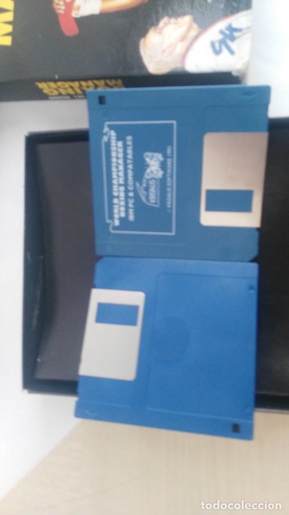 Videojuegos y consolas: JUEGO PC  BOXING MANAGER  PC ANTIGUA DISKETE - Foto 3