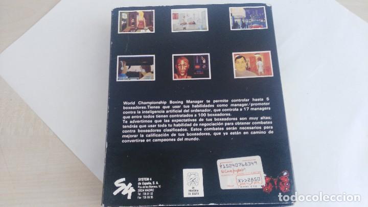 Videojuegos y consolas: JUEGO PC  BOXING MANAGER  PC ANTIGUA DISKETE - Foto 4