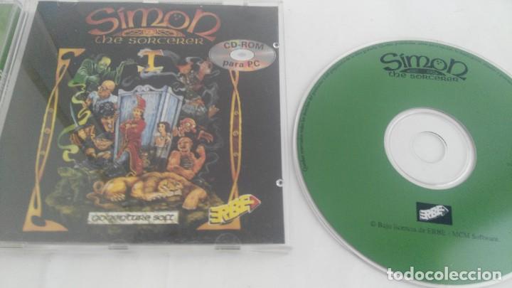 Videojuegos y consolas: JUEGO PARA PC SIMON ERBE - Foto 2