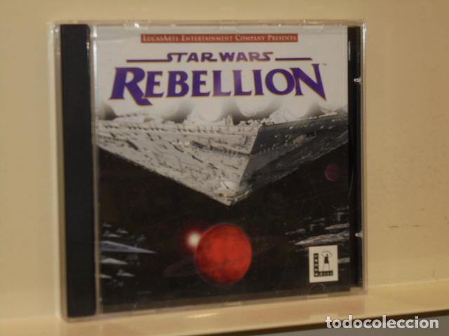 Videojuegos y consolas: STAR WARS REBELLION PC CD - LUCAS ARTS - Foto 1