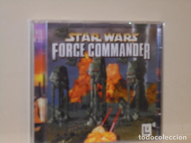 Videojuegos y consolas: STAR WARS FORCE COMMANDER PC CD - LUCAS ARTS - Foto 1