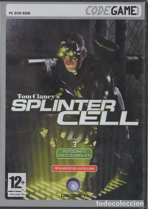 Videojuegos y consolas: TOM CLANCY&acute; SPLINTER CELL.   VIDJUEG-177 - Foto 1