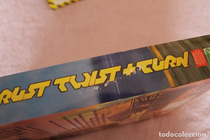 Videojuegos y consolas: THRUST TWIST + TURN PC BOX CAJA CARTON - Foto 9