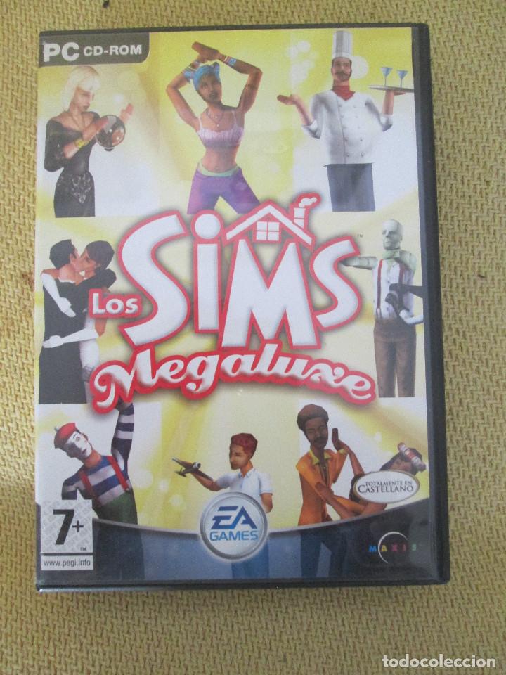 Videojuegos y consolas: LOS SIMS MEGADELUXE [PC] - Foto 1