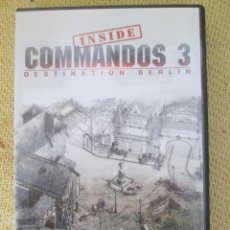 Videojuegos y Consolas: JUEGO PC - COMMANDOS 3 DESTINATION BERLIN COMANDOS - EDICION ESPAÑOLA - INSIDE