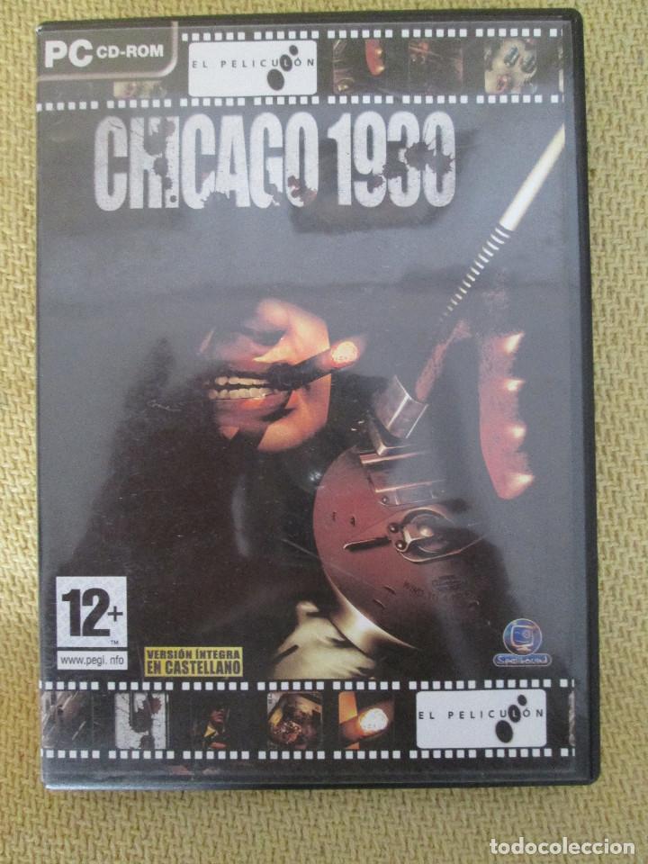 Videojuegos y consolas: CHICAGO 1930 / ESTRATEGIA / CL&Aacute;SICO / PC - Foto 1