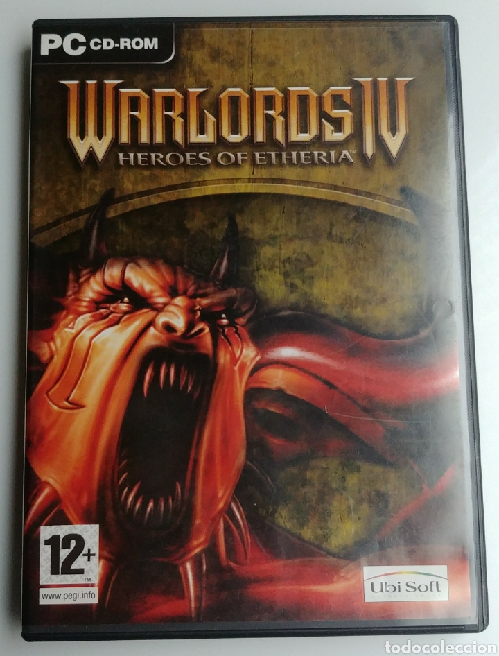 Videojuegos y consolas: Warlords IV Heroes of Etheria PC Ubisoft - Foto 1
