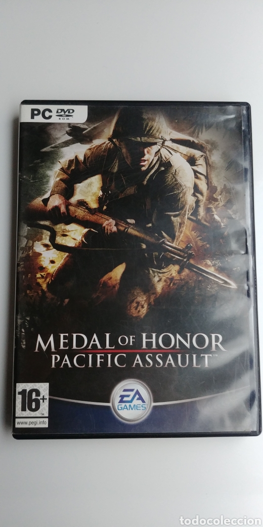 Videojuegos y consolas: Medal of Honor Pacific Assault PC - Foto 1