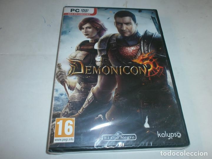 Videojuegos y consolas: DEMONICON PC PAL NUEVO Y PRECINTADO - Foto 1