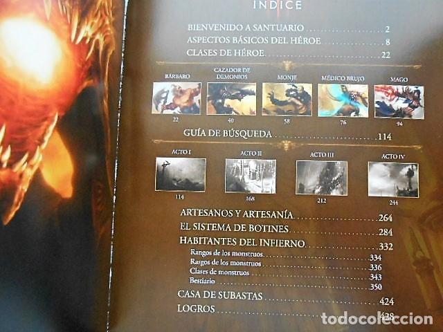 Videojuegos y consolas: LIBRO GUIA JUEGO DIABLO III - Foto 3