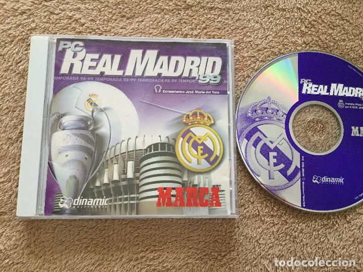 Videojuegos y consolas: PC REAL MADRID 99 DINAMIC MARCA PC CD KREATEN - Foto 1