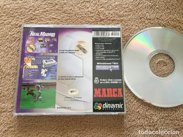Videojuegos y consolas: PC REAL MADRID 99 DINAMIC MARCA PC CD KREATEN - Foto 2