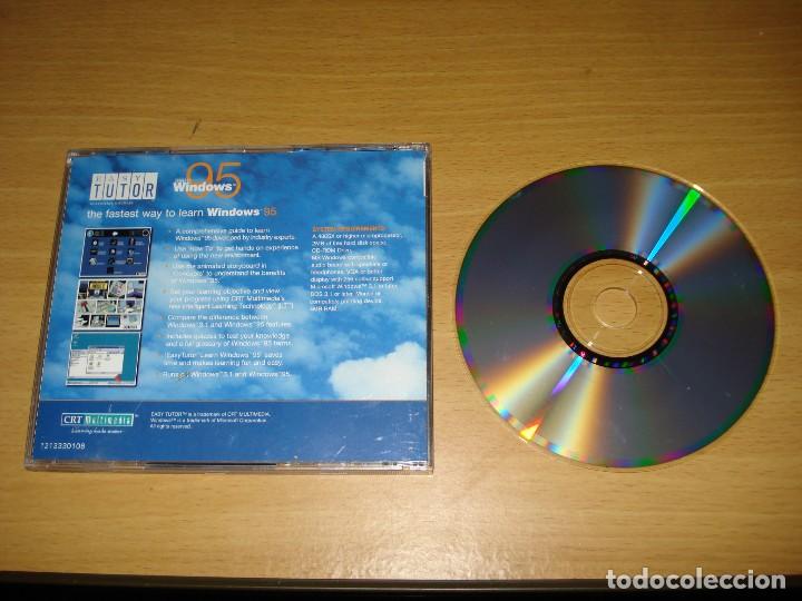 Videojuegos y consolas: LEARN WINDOWS 95. EASY TUTOR. (ENGLISH) CRT MULTIMEDIA - Foto 2