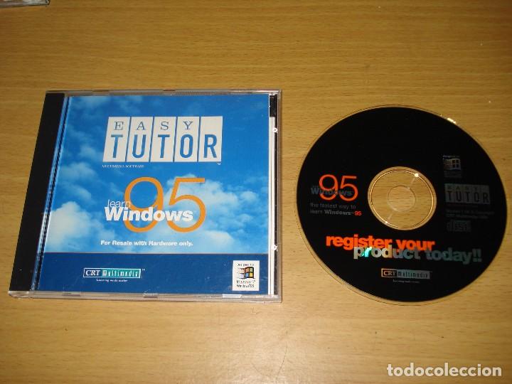 Videojuegos y consolas: LEARN WINDOWS 95. EASY TUTOR. (ENGLISH) CRT MULTIMEDIA - Foto 1