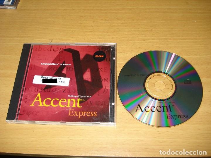 Videojuegos y consolas: ACCENT EXPRESS Multilingual Type & Write. ACCENT Software Int. - Foto 1
