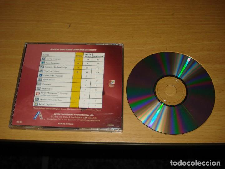 Videojuegos y consolas: ACCENT EXPRESS Multilingual Type & Write. ACCENT Software Int. - Foto 2