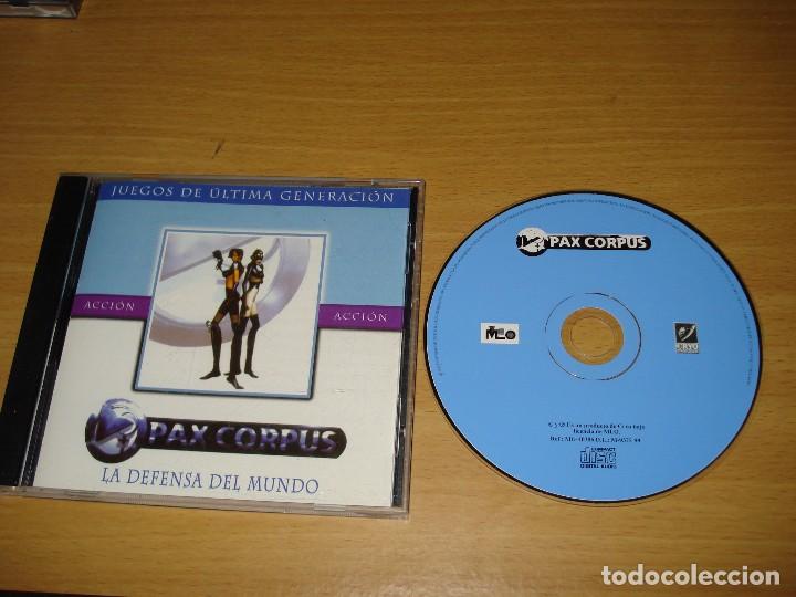 Videojuegos y consolas: DAX CORPUS (LA DEFENSA DEL MUNDO) (CRYO) - Foto 1