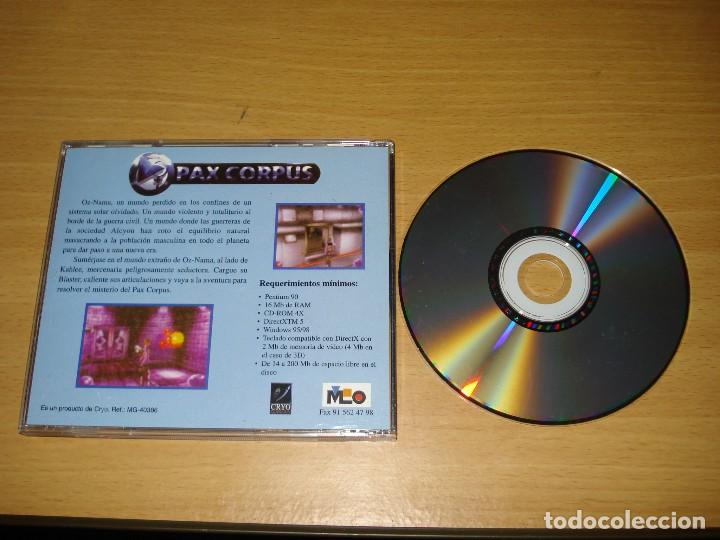 Videojuegos y consolas: DAX CORPUS (LA DEFENSA DEL MUNDO) (CRYO) - Foto 2