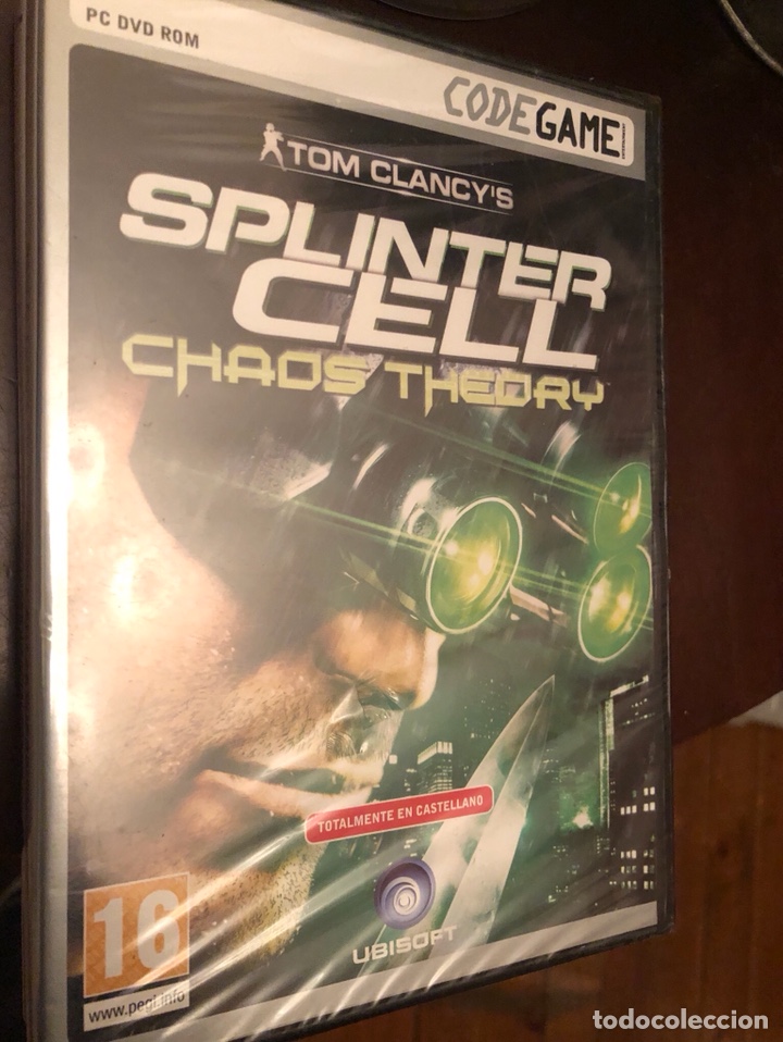 Videojuegos y consolas: Splinter cell juego Pc - Foto 1