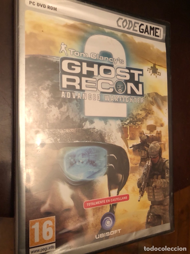 Videojuegos y consolas: Ghost recon 2 para Pc - Foto 1