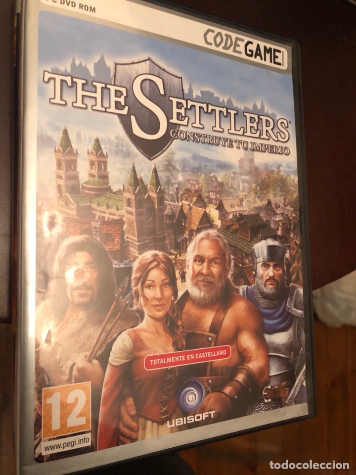 Videojuegos y consolas: THE settelers juego Pc - Foto 1