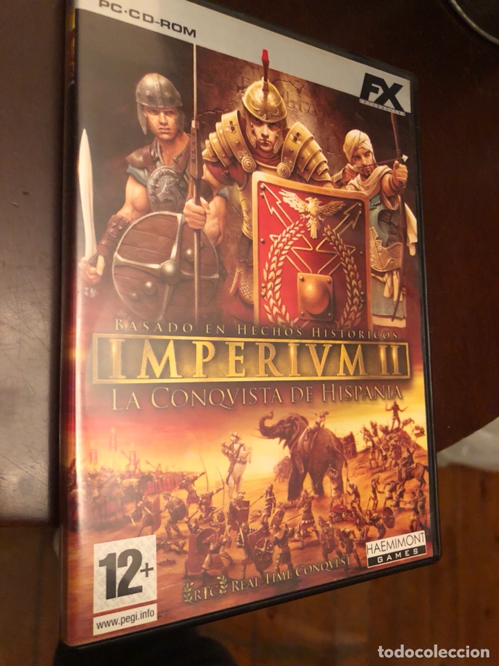 Videojuegos y consolas: Imperium 2 para Pc - Foto 1